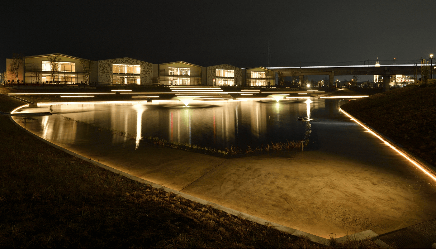 柏の葉アクアテラス